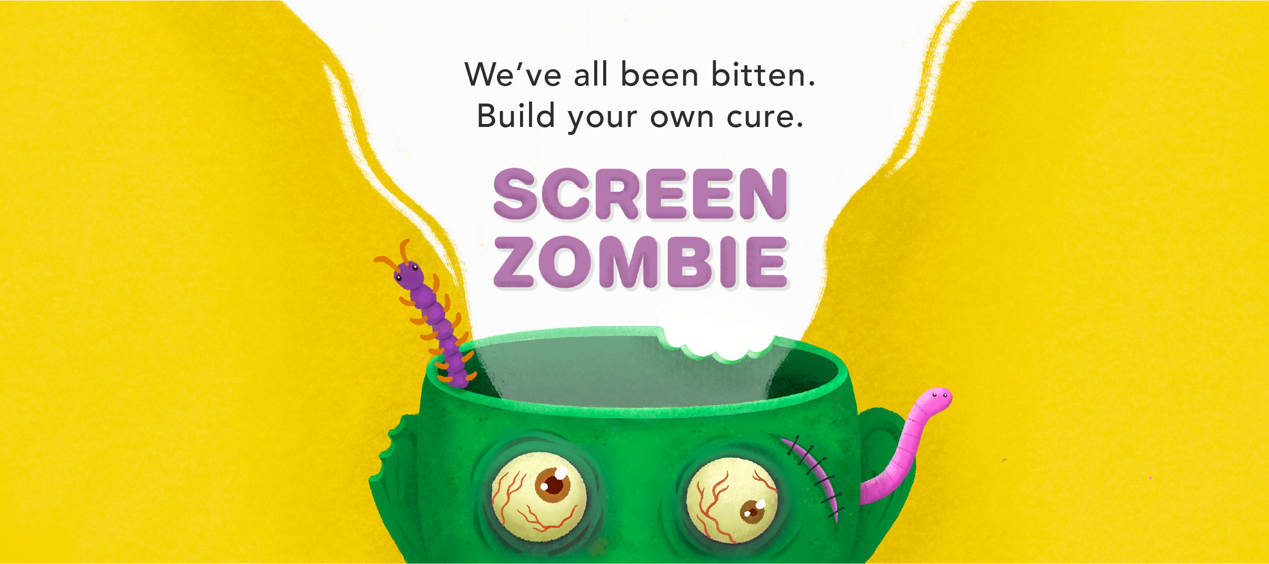 Screen Zombie - Arts and Crafts Theme