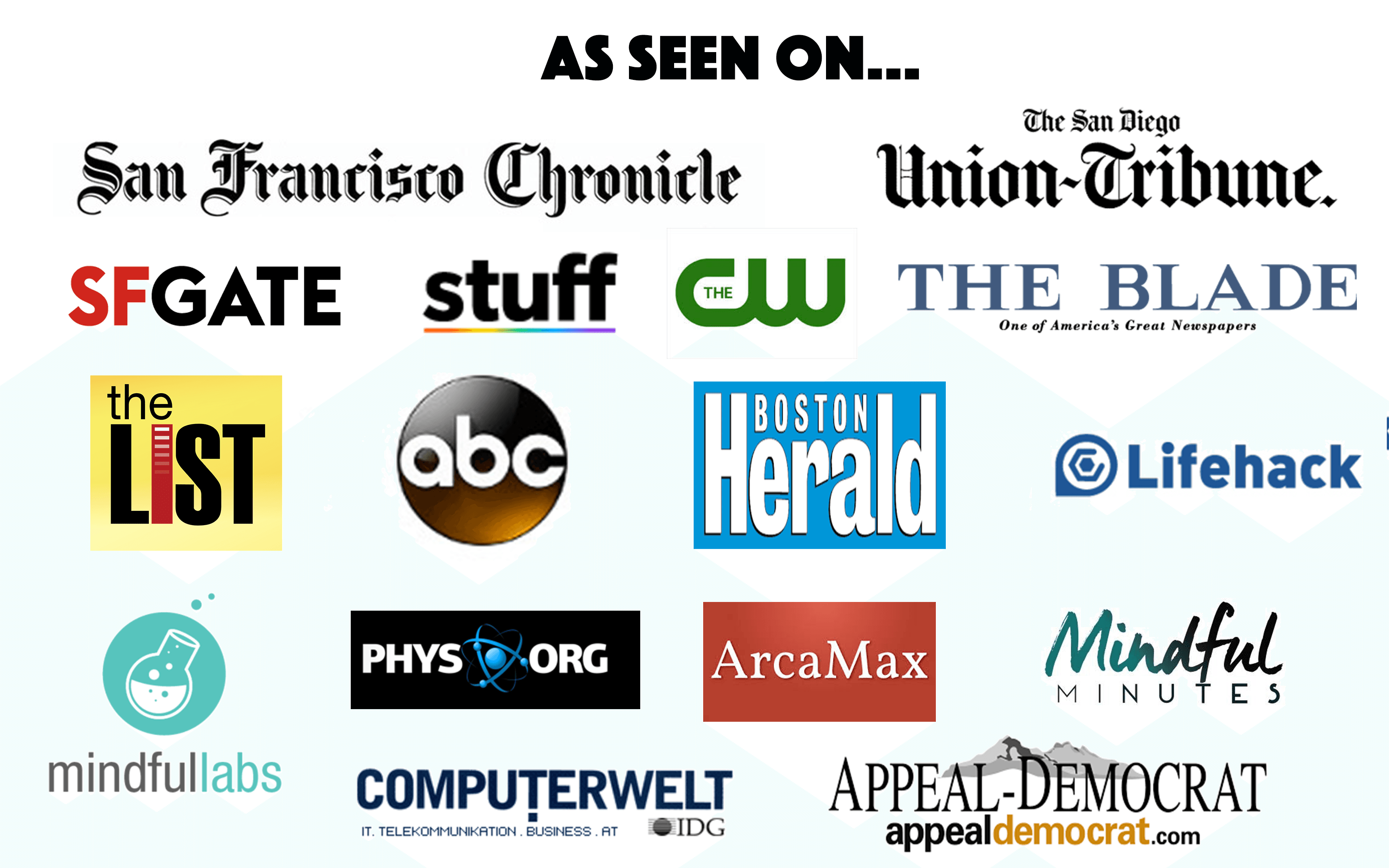 As Seen On - Press Feature 1