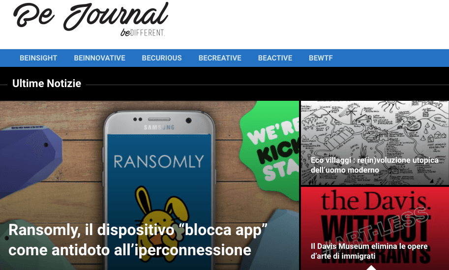 Italy BE Journal