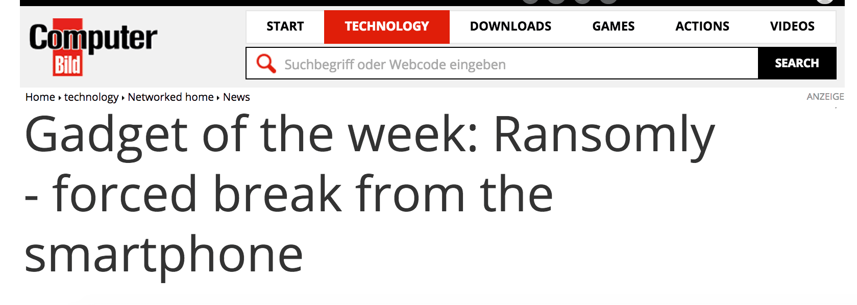 Computer Bild - German Press