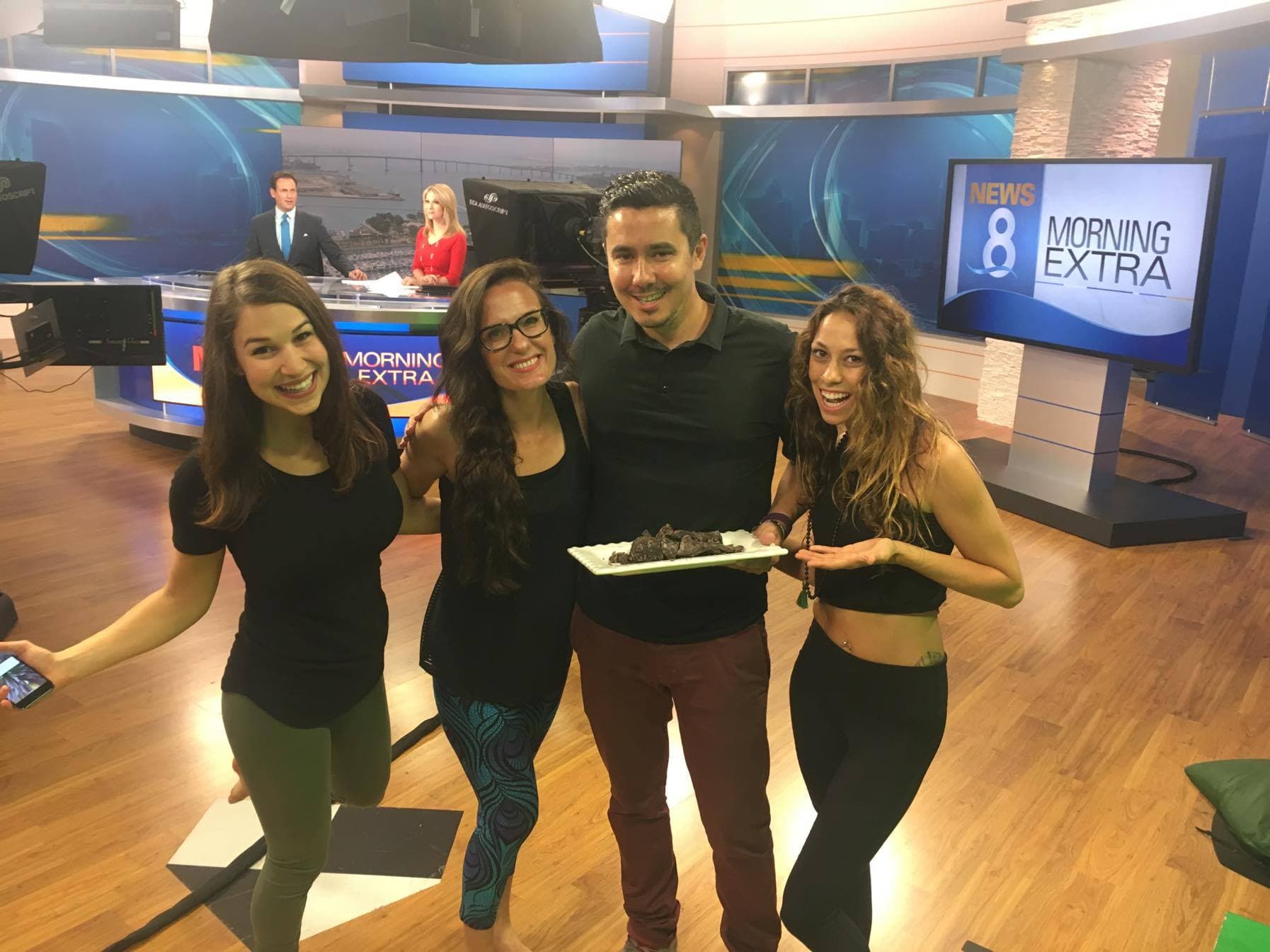 CW Morning News - Science of Happiness