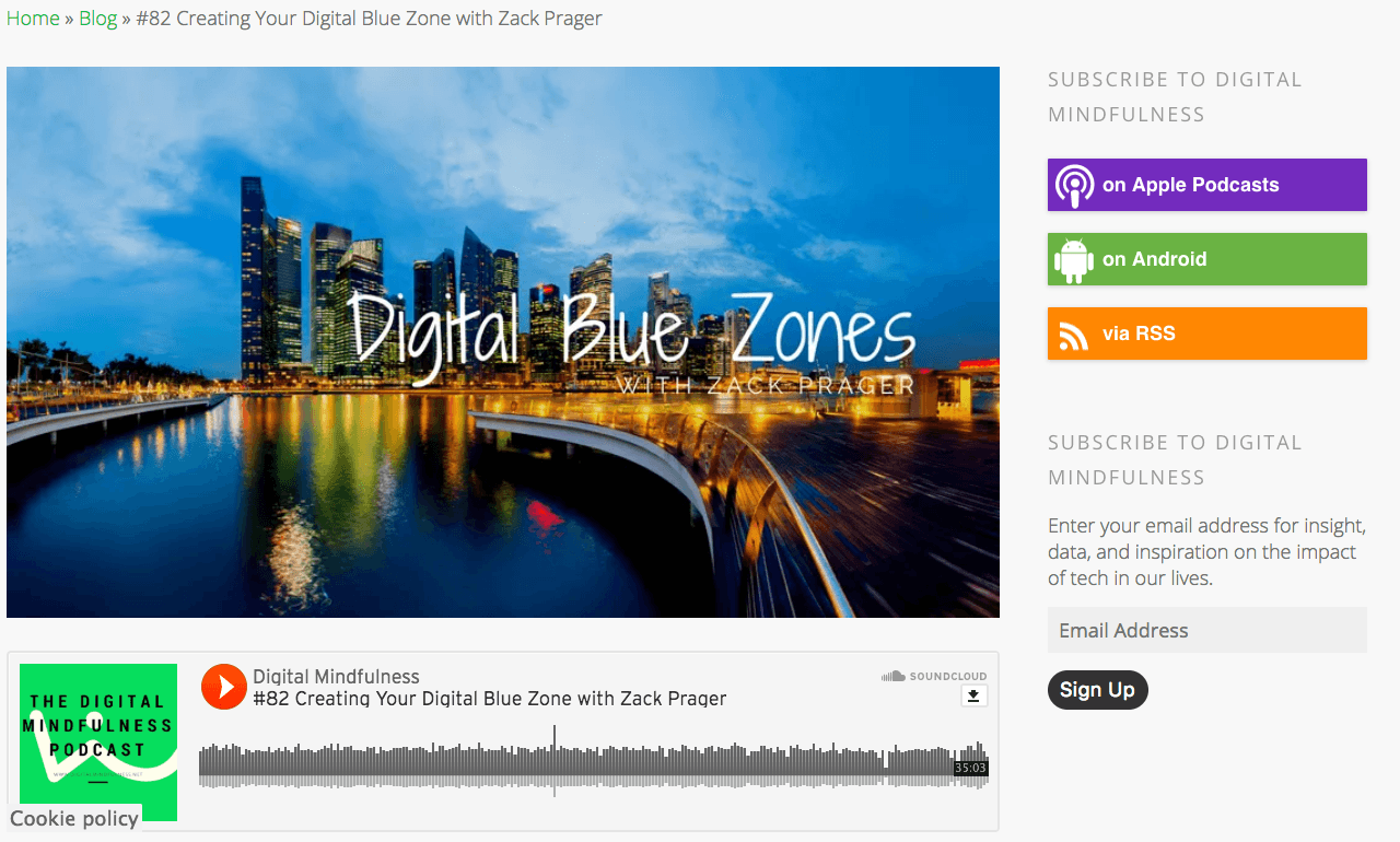 Digital Mindfulness Podcast
